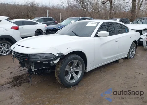 2016 Dodge Charger Sxt из США, поврежденный, VIN 2C3CDXHG3GH257935